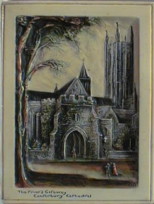Print - The Priors Gateway Canterbury Cathedral